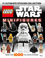 Ultimate Sticker Collection: Lego(r) Star Wars: Minifigures: More Than 1,000 Reusable Full-Color Stickers