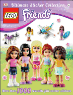 Ultimate Sticker Collection: Lego(r) Friends: More Than 1,000 Reusable Full-Color Stickers