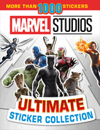 Ultimate Sticker Collection: Marvel Studios: With More Than 1000 Stickers