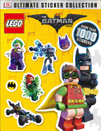 Ultimate Sticker Collection: The Lego?(r) Batman Movie