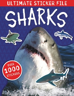 Ultimate Sticker File Sharks - Thomas Nelson