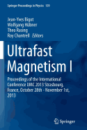 Ultrafast Magnetism I: Proceedings of the International Conference Umc 2013 Strasbourg, France, October 28th - November 1st, 2013
