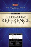 Ultraslim Center-Column Reference Bible-NKJV