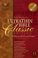 Ultrathin Reference Bible-Hcsb-Classic