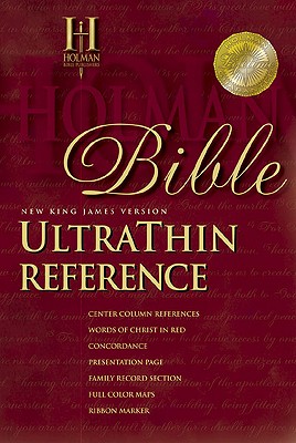 Ultrathin Reference Bible-NKJV - Holman Bible Editorial (Editor)