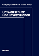 Umweltschutz Und Investitionen