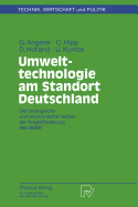 Umwelttechnologie Am Standort Deutschland: Der Okologische Und Okonomische Nutzen Der Projektforderung Des Bmbf