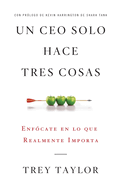 Un Ceo Solo Hace Tres Cosas: Enf?cate en lo que Realmente Importa