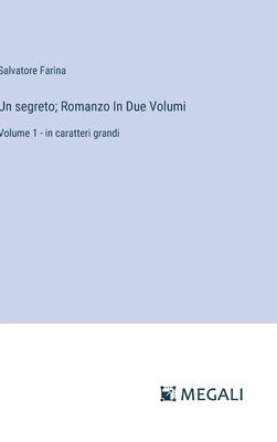 Un segreto; Romanzo In Due Volumi: Volume 1 - in caratteri grandi - Farina, Salvatore