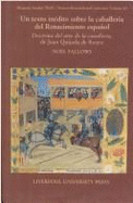 Un Texto Indito Sobre La Caballera del Renacimiento Espaol