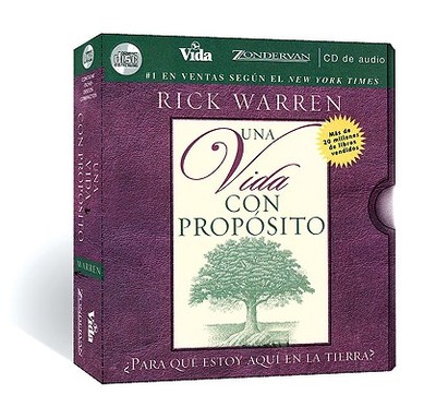 Una Vida Con Proposito Audio Libro: Para Que Estoy Aqui En La Tierra? - Warren, Rick, and Hilliker, Amy Warren, and Mackall, Dandi Daley