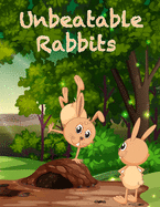 unbeatable rabbits: rabbit coloring book