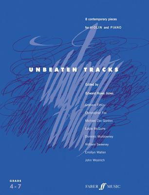 Unbeaten Tracks for Violin - Jones, Edward Huws (Editor)