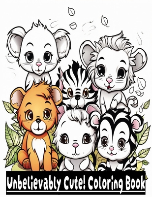 Unbelievably Cute! Coloring Book - Cox, Jason Quinn