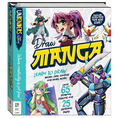 Unbinders Draw Manga - Pty Ltd, Hinkler