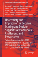 Uncertainty and Imprecision in Decision Making and Decision Support: New Advances, Challenges, and Perspectives: Selected papers from BOS-2020, held on December 14-15, 2020, and IWIFSGN-2020, held on December 10-11, 2020 in Warsaw, Poland