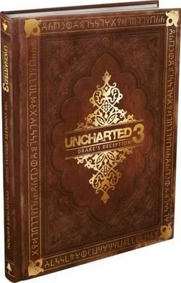 Uncharted 3: Drake's Deception: The Complete Official Guide - Collector's Edition - Piggyback