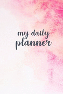 Undated Daily Planner: Plan your top priorities and stay organized!