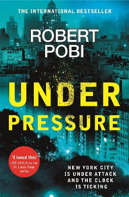 Under Pressure: a page-turning action FBI thriller featuring astrophysicist Dr Lucas Page - Pobi, Robert