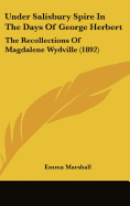 Under Salisbury Spire In The Days Of George Herbert: The Recollections Of Magdalene Wydville (1892)