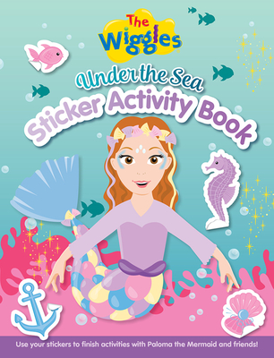 Under the Sea Sticker Activity Book - The Wiggles