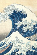 Under the Wave off Kanagawa Journal Notebook, 50 pages/25 sheets, 4x6