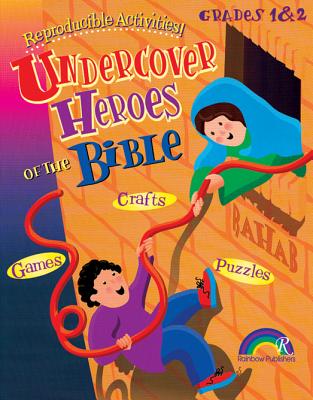 Undercover Heroes of the Bible Grades 1-2 - McKinney, Donna, and Herrmann, Angela Bowen