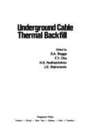 Underground Cable Thermal Backfill