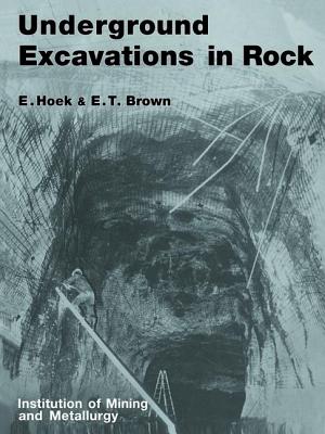 Underground Excavations in Rock - Hoek, Evert