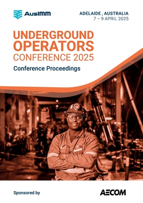Underground Operators Conference 2025 Proceedings - Ausimm (Prepared for publication by)