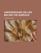 Underground or Life Below the Surface