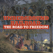 Underground Railroad: The Road to Freedom U.S. Economy in the mid-1800s History of Slavery History 5th Grade Children's American History of 1800s