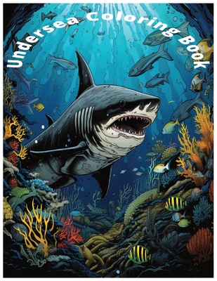 Undersea Coloring Book - Cox, Jason Quinn