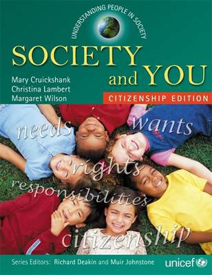 UNDERSTAN PEOPLE & SOC: SOC &YOU CITIZE - Cruickshank, Mary, and Lambert, Christina, and Wilson, Margaret