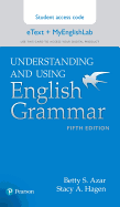 Understanding and Using English Grammar, Etext with Mylab English