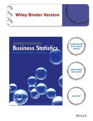 Understanding Business Statistics - Freed, Ned, and Jones, Stacey, and Bergquist, Timothy