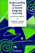 Understanding Research in Second Language Learning: A Teacher's Guide to Statistics and Research Design