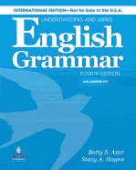 Understanding & Using Engl Grammar Internat'l Sb W/AK & Audiocd