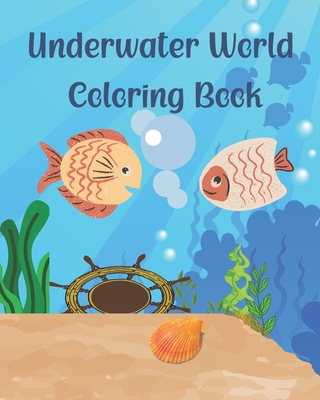 Underwater World Coloring Book - Thomas, Christine
