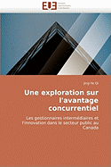 Une Exploration Sur L''Avantage Concurrentiel