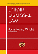 Unfair Dismissal Law Sixth Edition