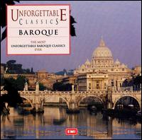 Unforgettable Classics: Vivaldi, Pachelbel, Clarke and others - Bath Festival Ensemble; Bob van Asperen (harpsichord); Christopher Hogwood (harpsichord); Crispian Steele-Perkins (trumpet);...
