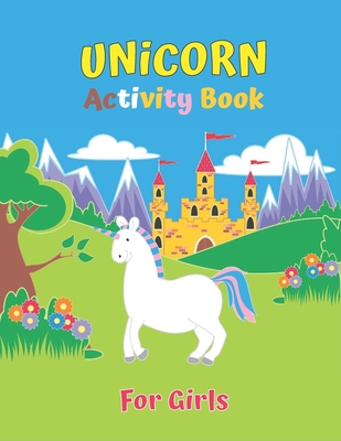 Unicorn Activity Book For Girls - Publishing, Laalpiran