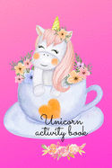 Unicorn activity book