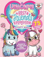 Unicorn Best Trends forever activity book