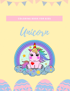 Unicorn coloring book for kids: Fantastic Unicorn coloring books for kids ages 4-8 years - Improve creative idea and Relaxing (Book5)
