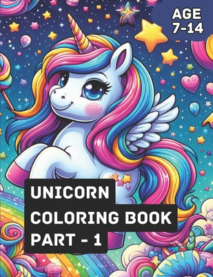 Unicorn Coloring book - Part 1: Unicorn Dreams: A Magical Coloring Journey for Kids - Gohar, Shubham