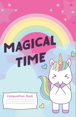 Unicorn Diaries: Magical Time Composition Notebook for Girls, Teens Pocket Size with Unicorns Pictures Decoration - Passionate Book Publishing