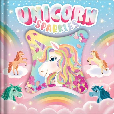 Unicorn Sparkles: An Adorable Friendship Story with Eye-Catching Glitter Pouch - Igloobooks, and Edwards, Daisy