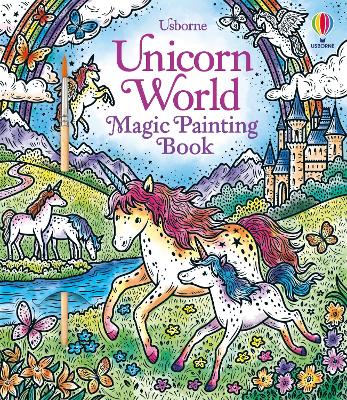 Unicorn World Magic Painting Book - Wheatley, Abigail